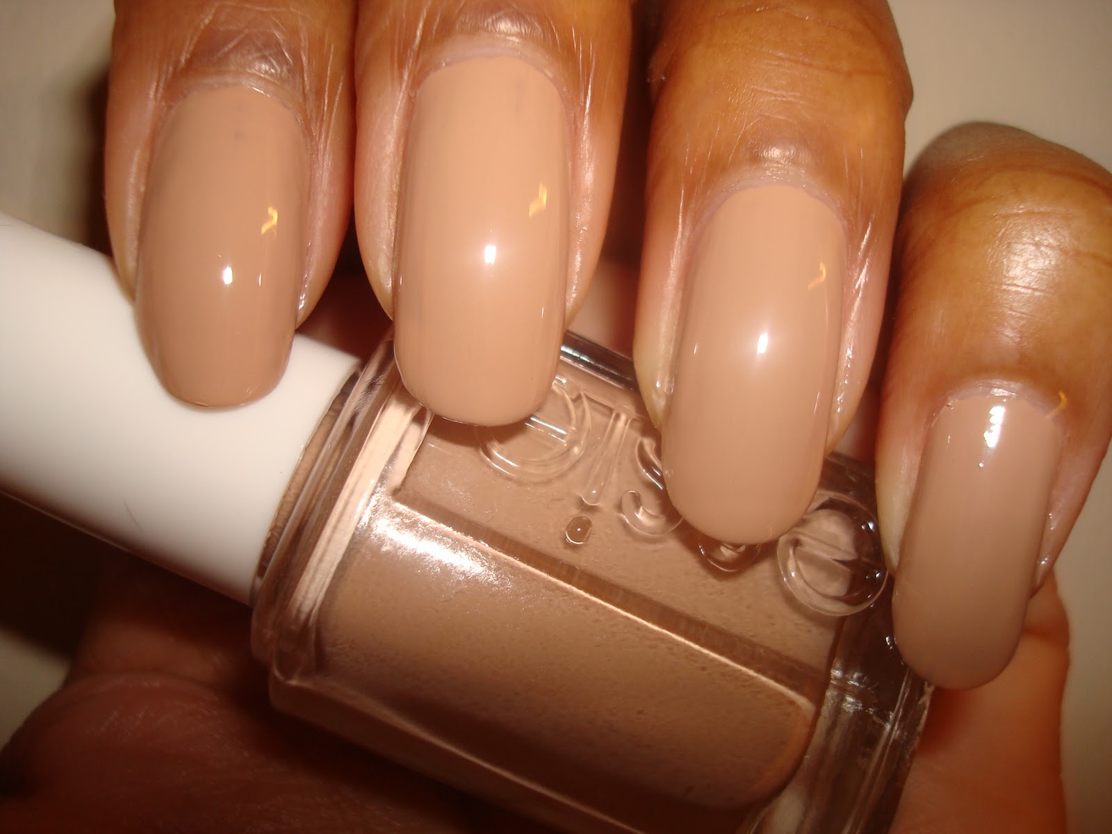 NY.NAIL.DIVA Essie Brooch the Subject with OPI Pink Shatter