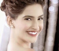 Sonam Kapoor Photoshoot for Colgate Visible White Ad 