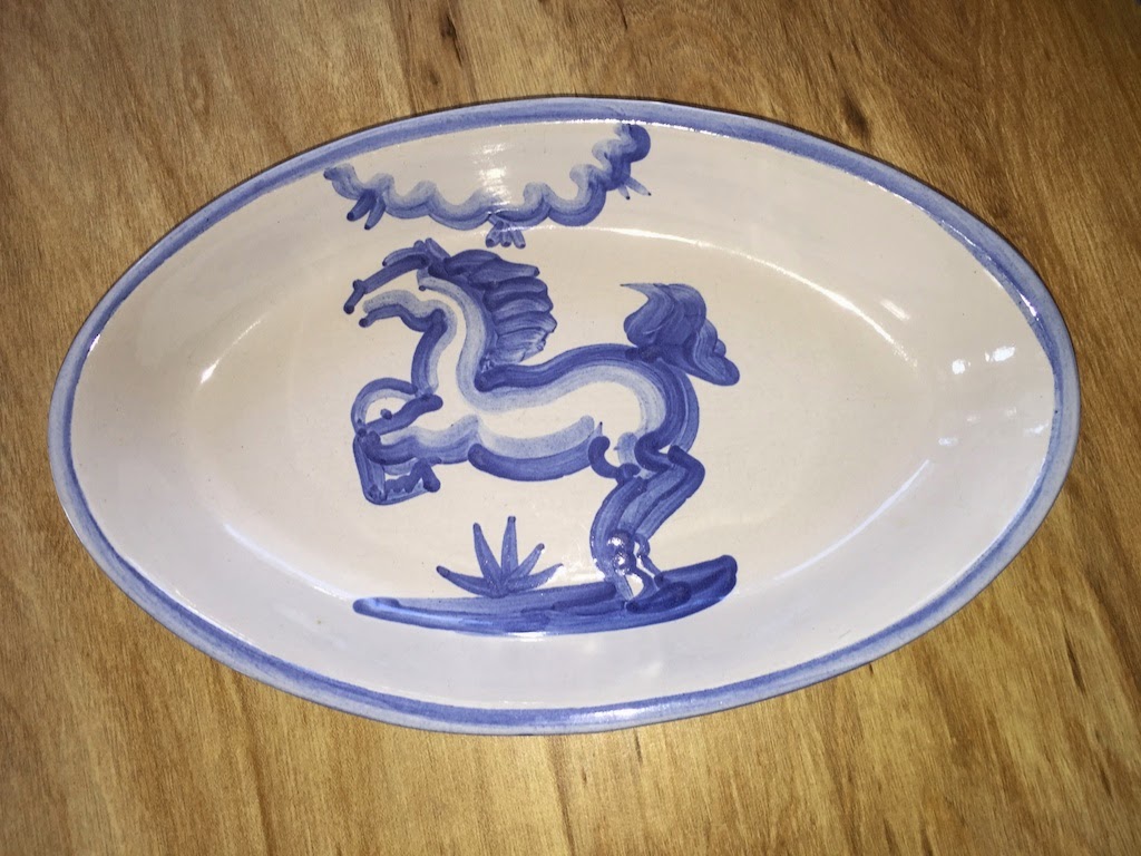 Joe's & Julia's Adventures Hadley Pottery Part of Our Brand