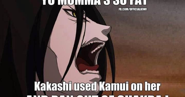 Funny Naruto Meme - Manga Memes: BUUUUUUUURN