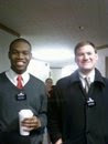 Elder Willis and Elder Larsen