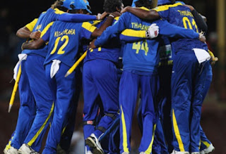 Sri Lankan Cricket team