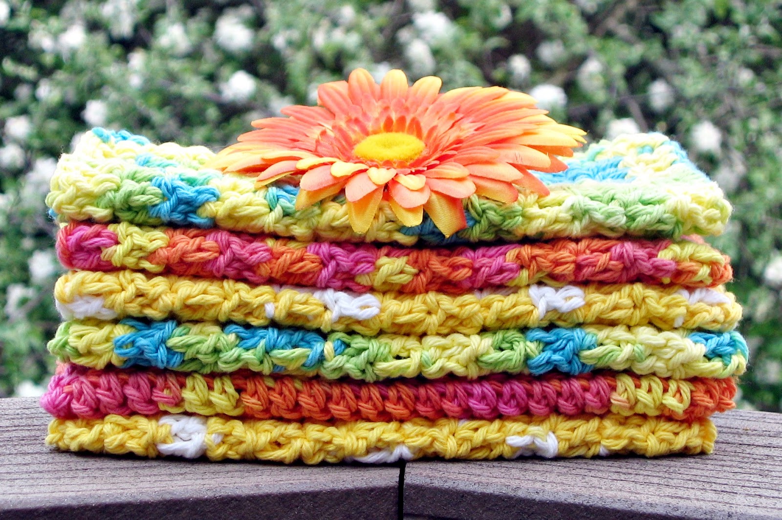 Handmade By Annabelle 8 Steps to Beautiful Crochet Washcloths
