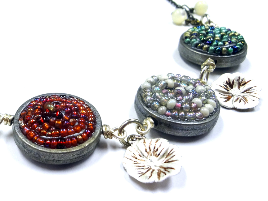 Resin Crafts Seed Beads in Jewelry Clay
