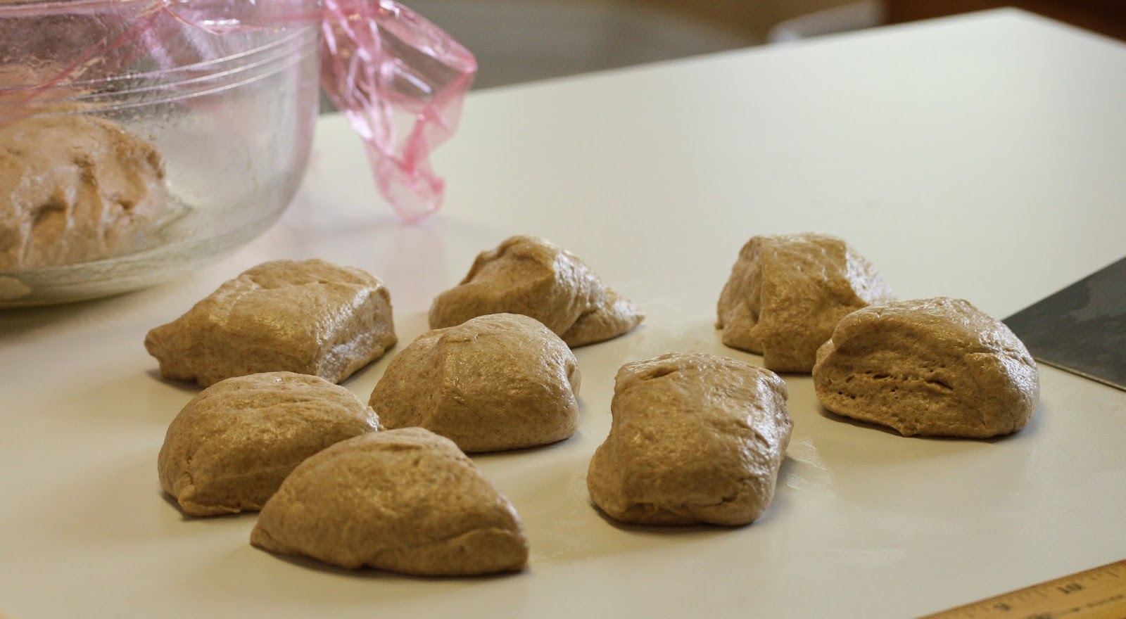 Pita Breads Saving Room for Dessert