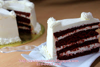 red velvet with cream cheese