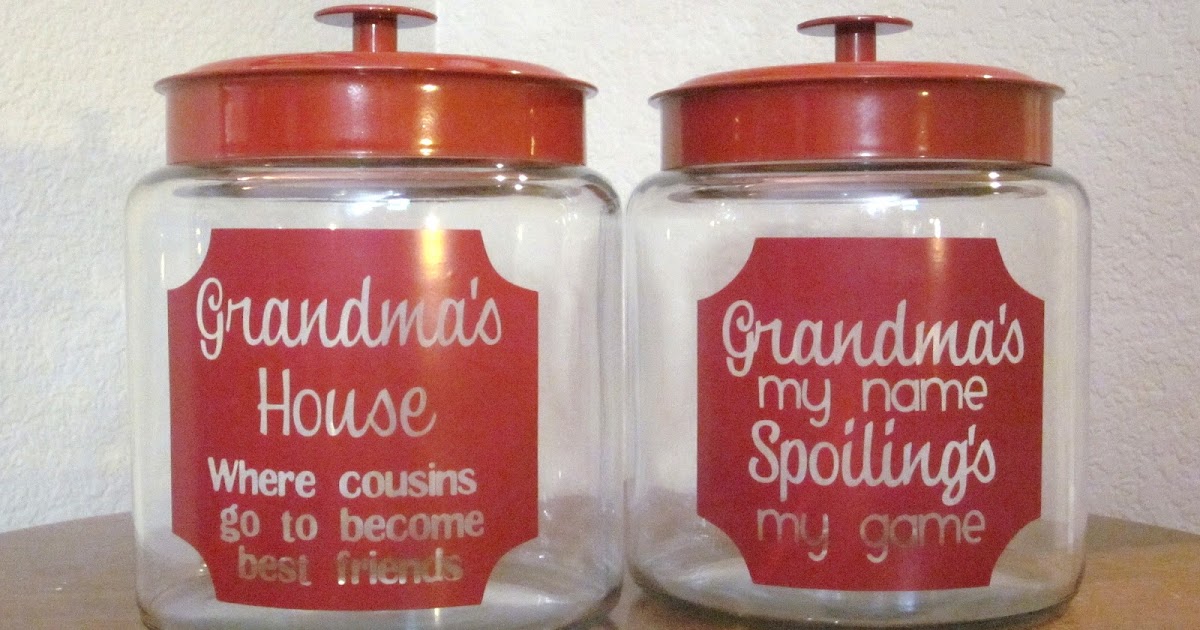Adorable Antics: Grandma Gifts