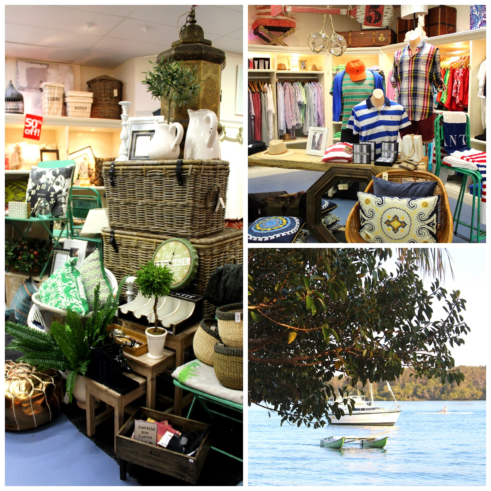 Shopping in Noosa, Noosaville and Noosa Junction Desire Empire