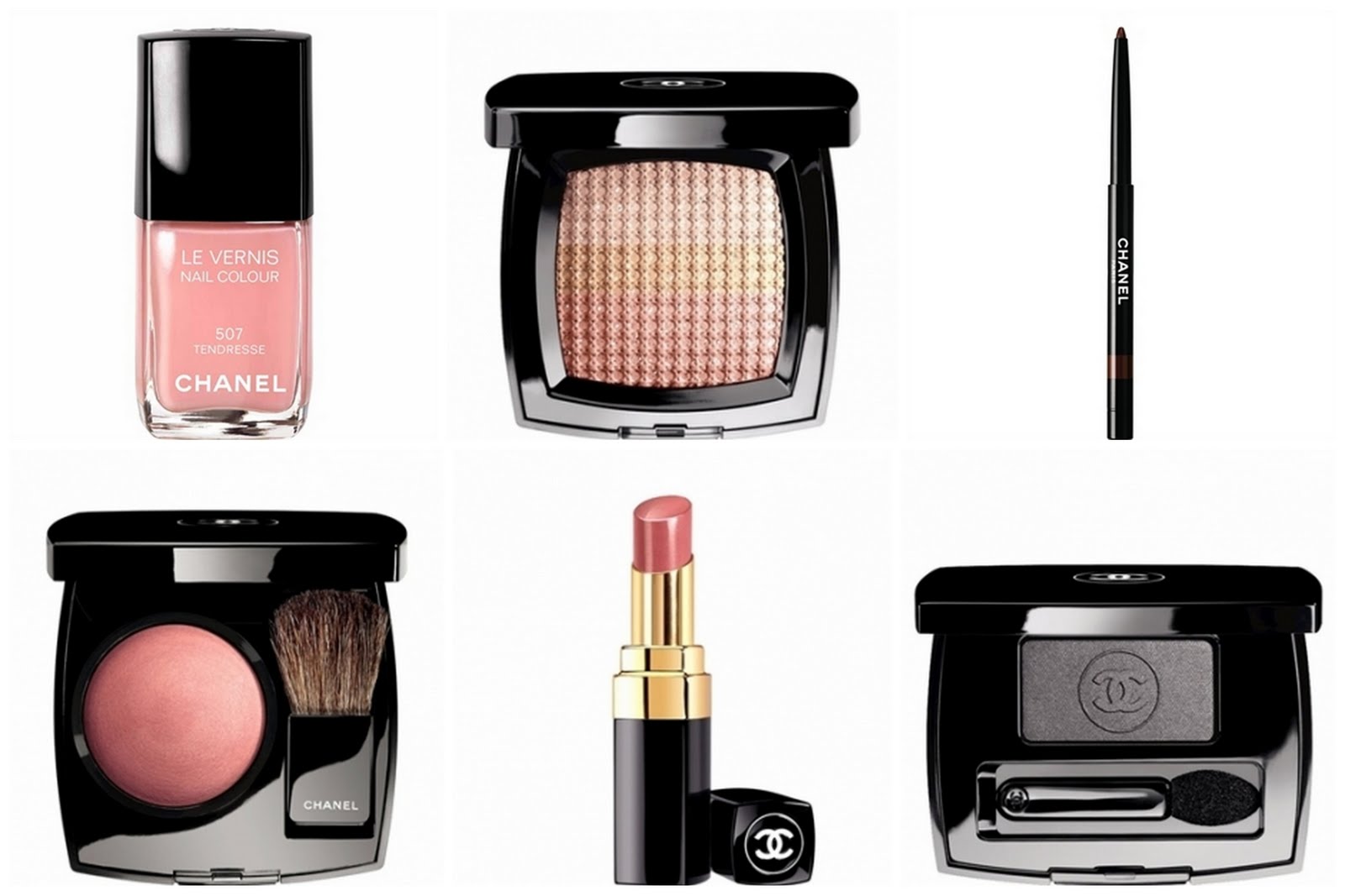 Frills and Thrills: A Romantic Makeup Collection by Chanel