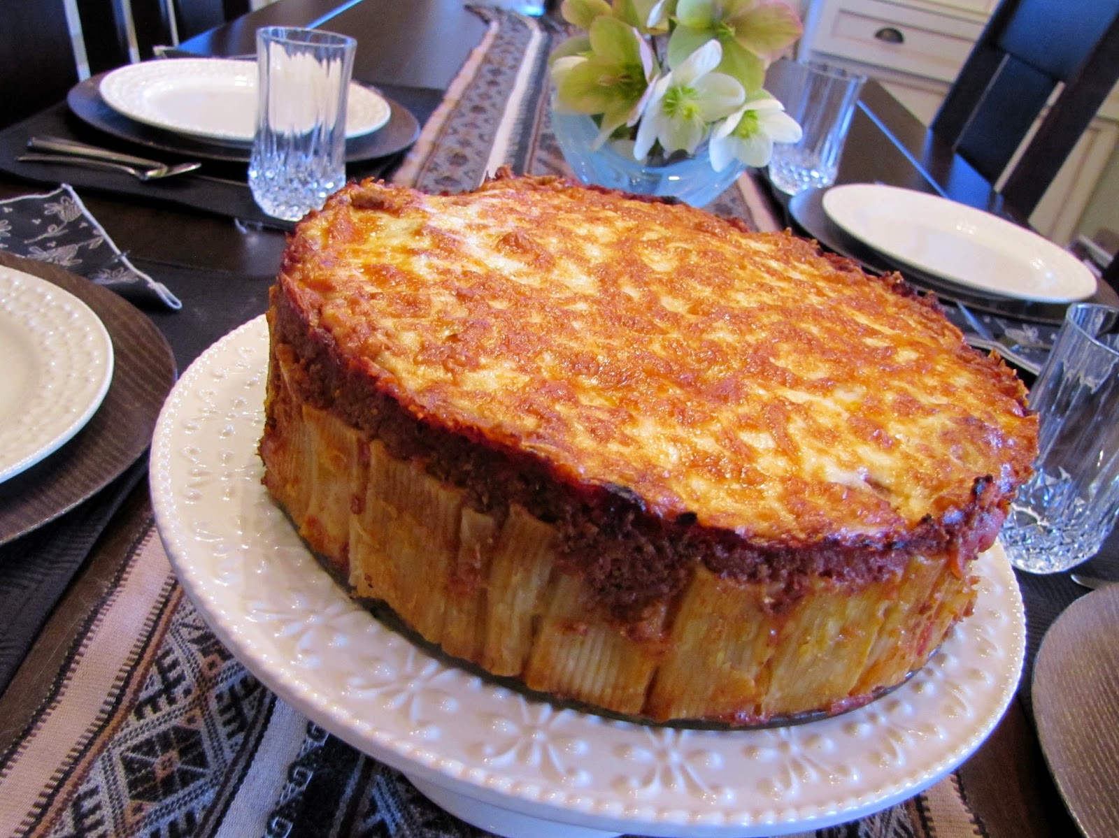 Mennonite Girls Can Cook Rigatoni Pasta Cake