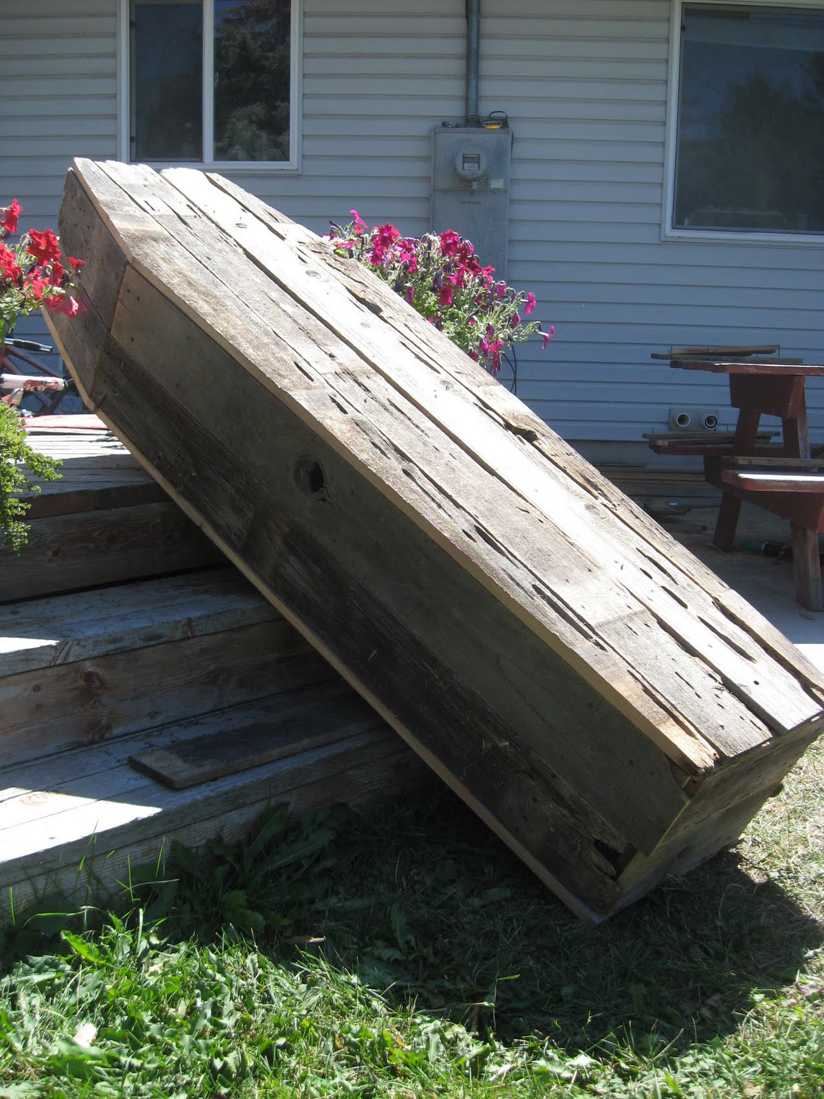 Mania Halloween Coffin