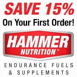 Save 15% on your first Hammer Nutrition order
