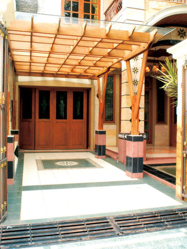 Atap Garasi Rumah Minimalis