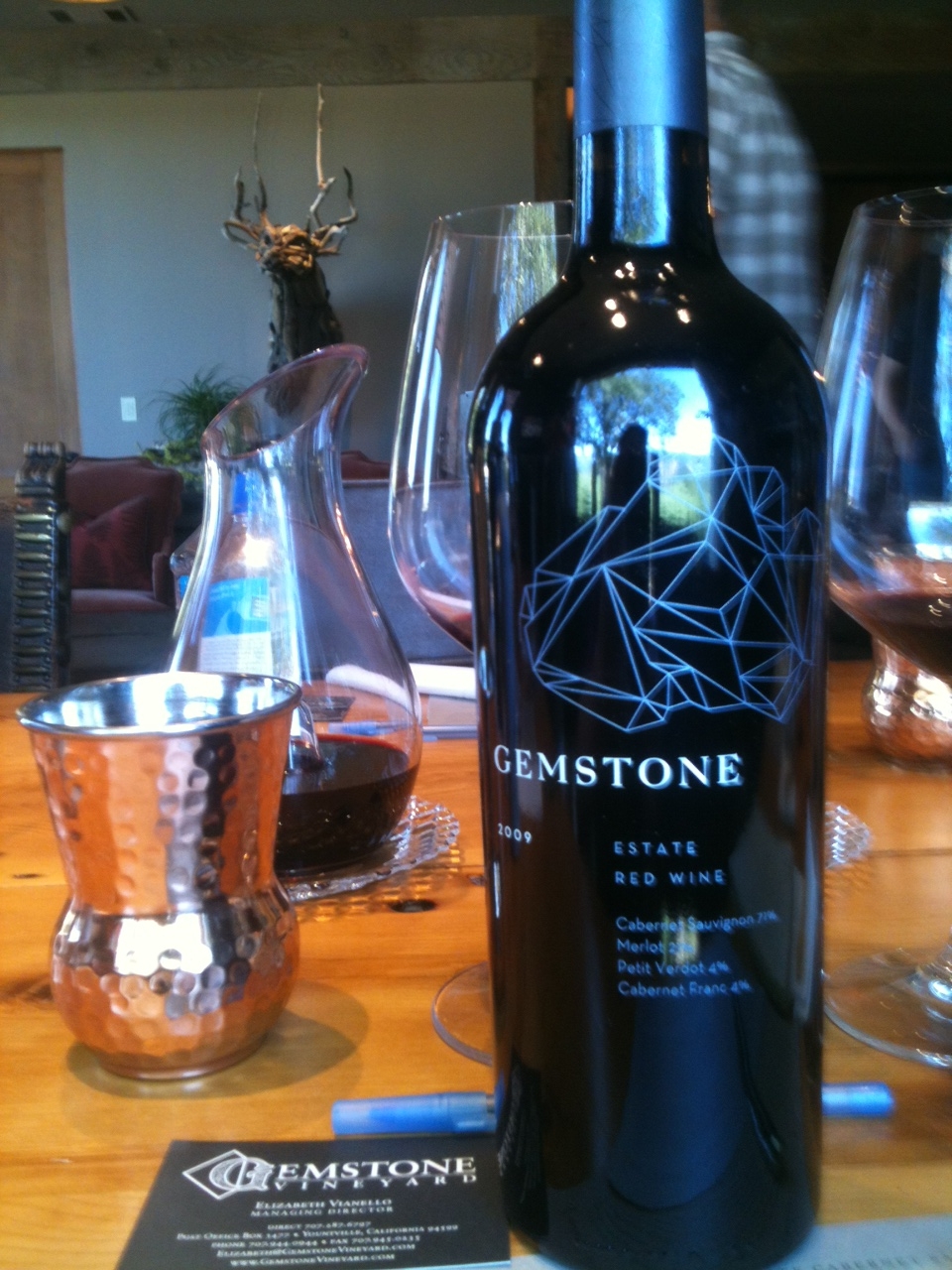 Bounty Hunter Rare Wine & Spirits Wine Blog Gemstone Vineyards