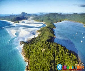 Pulau pasir terluas didunia Pulau pasir terluas didunia
