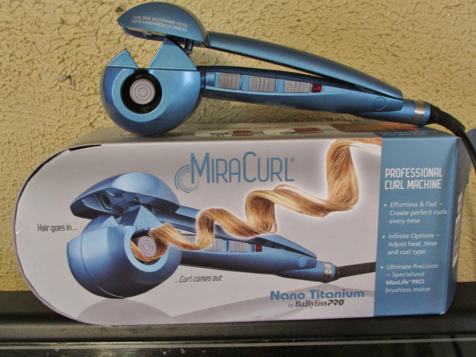 babyliss pro miracurl review