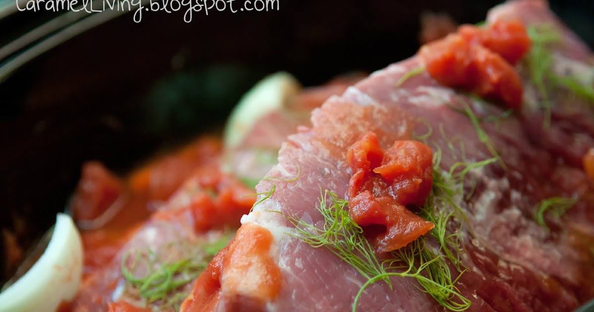 Caramel Living Tomato Dill Pot Roast