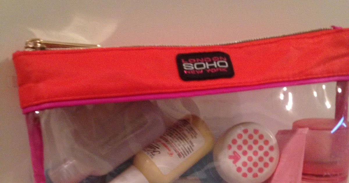 Fabulous Girl Beauty Airplane Beauty Essentials