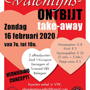 Valentijnsontbijt