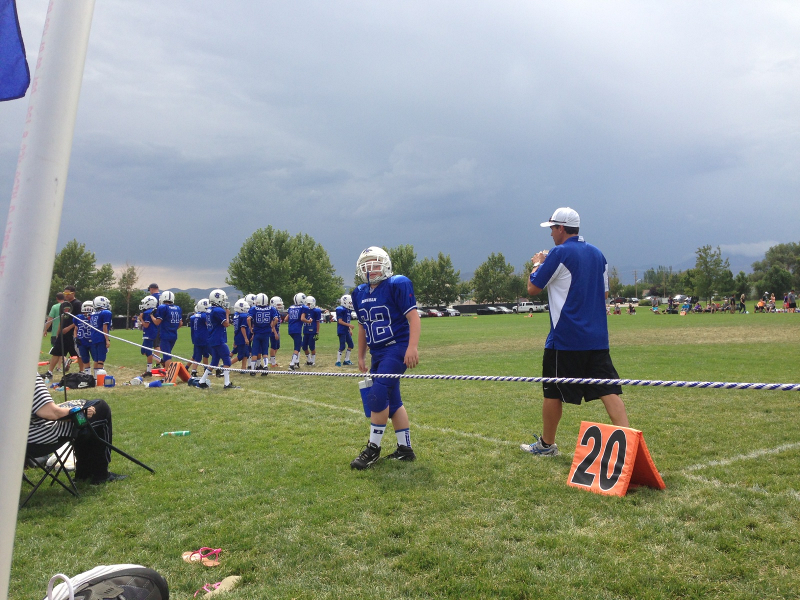 Twelve Makes a Dozen Pee Wee Football