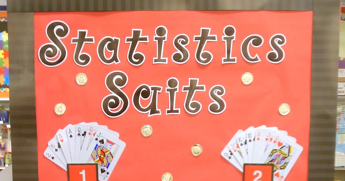 Better Bulletin Boards Statistics Suits