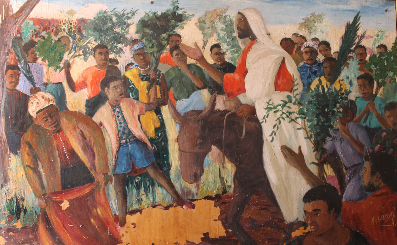 african jesus