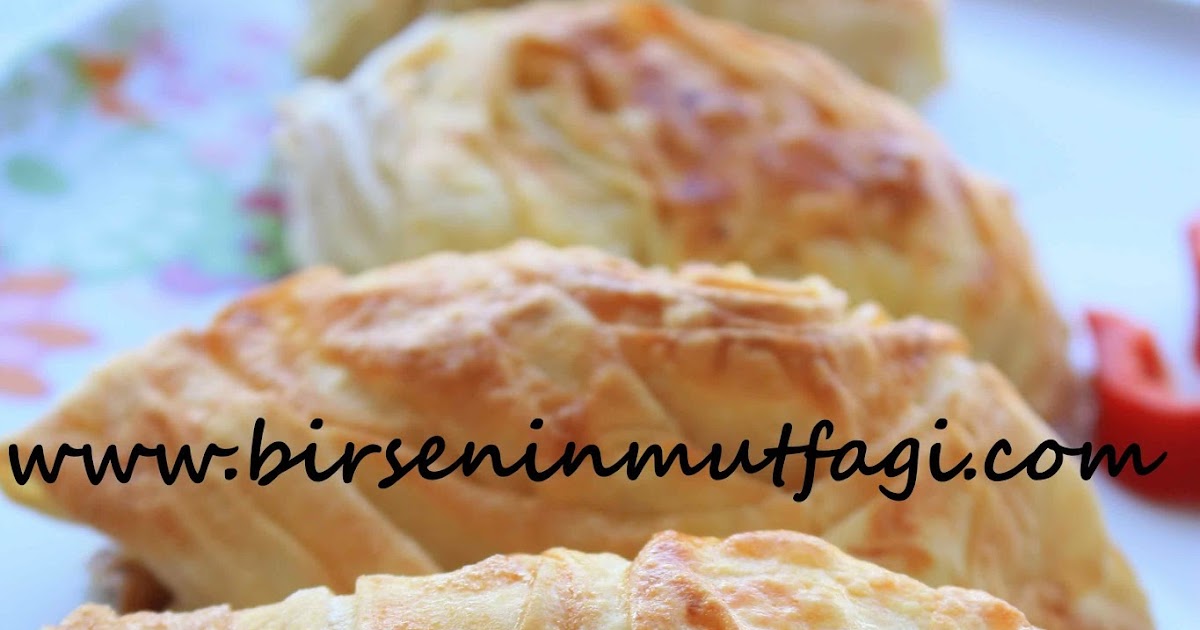  BİRSENCE RESİMLİ YEMEK TARİFLERİ YUFKADAN MİDYE BÖREK