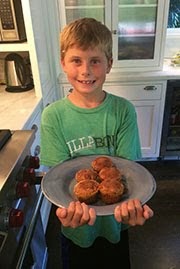 Mason’s Apple Spice Muffins