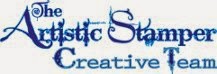 I am proud to have been part of the Artistic Stamper Creative Team