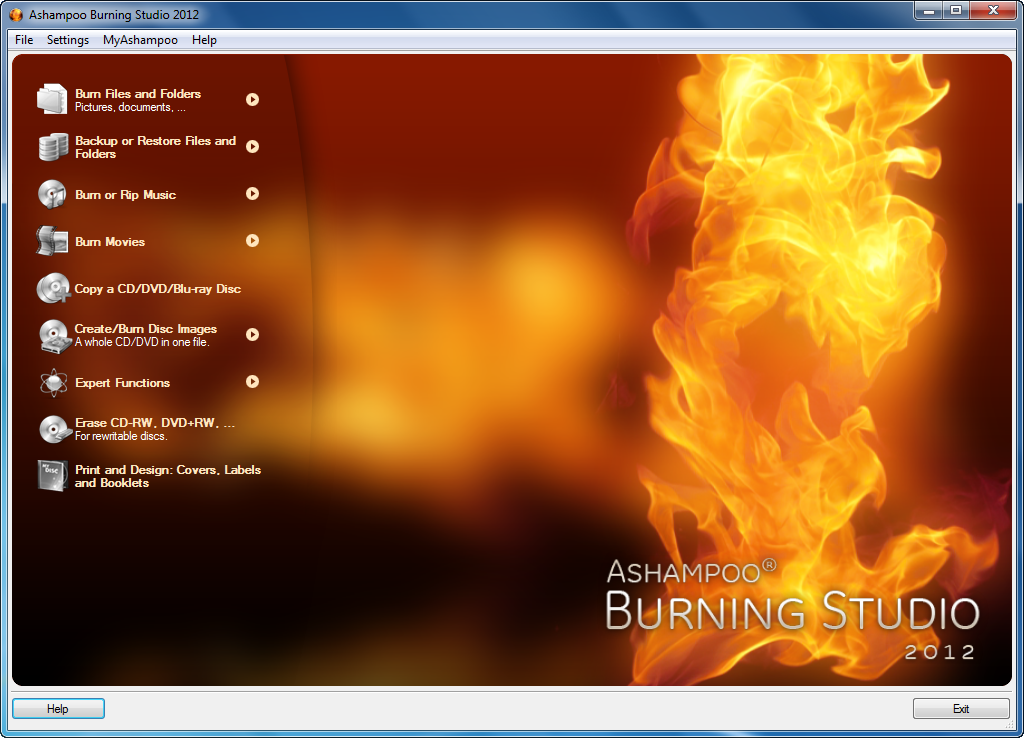 Download Ashampoo Burning Studio 2012 Full Version Free