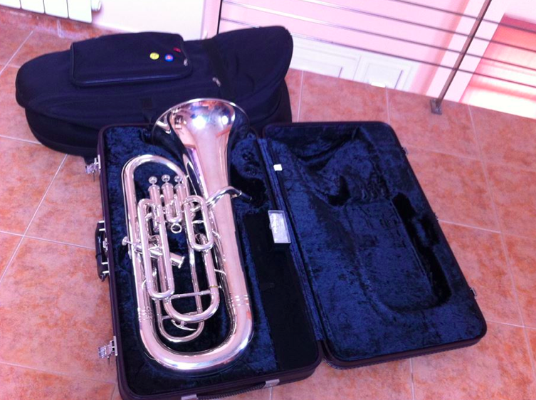 La Clase de Tuba del Conservatorio de Gijón. Tablón de Anuncios