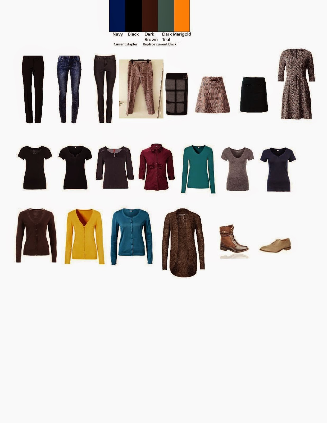 Evaluating My Warm Spring Type Capsule Wardrobe
