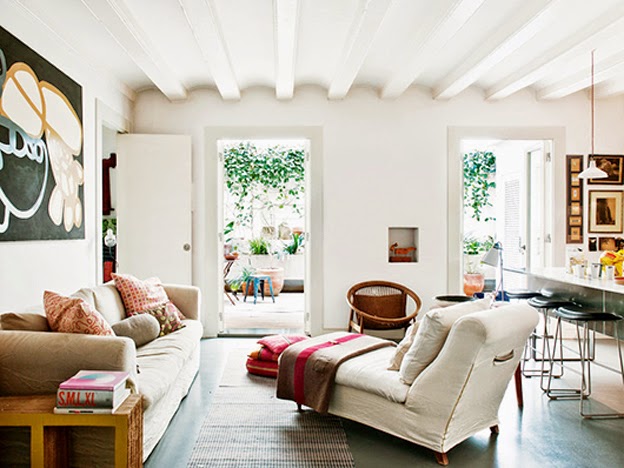 Nest of Pearls - Design Blog - Barcelona apartment by Crick King & Tommy Tang