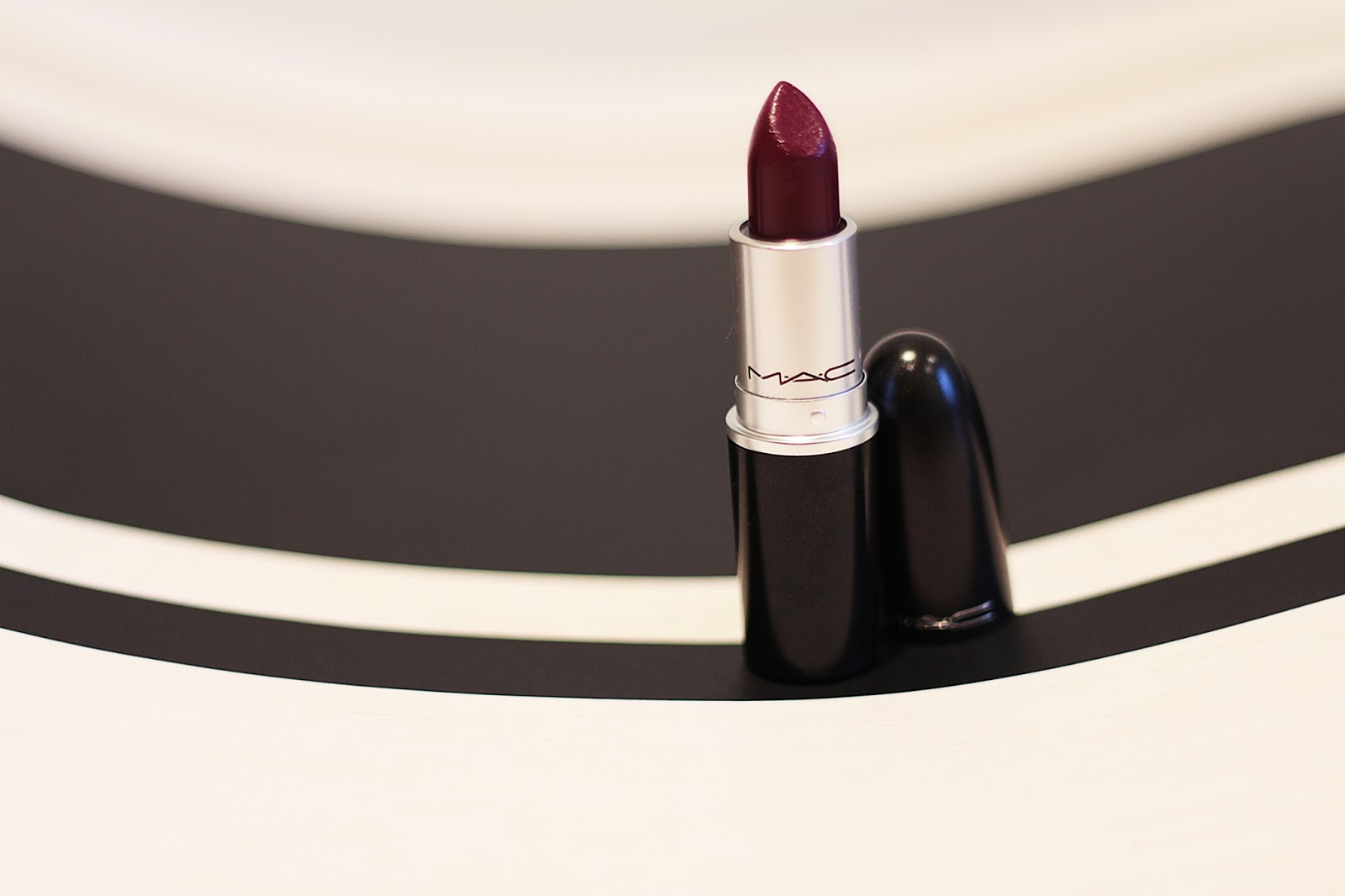 Rebel MAC cosmetics lipstick first impressions