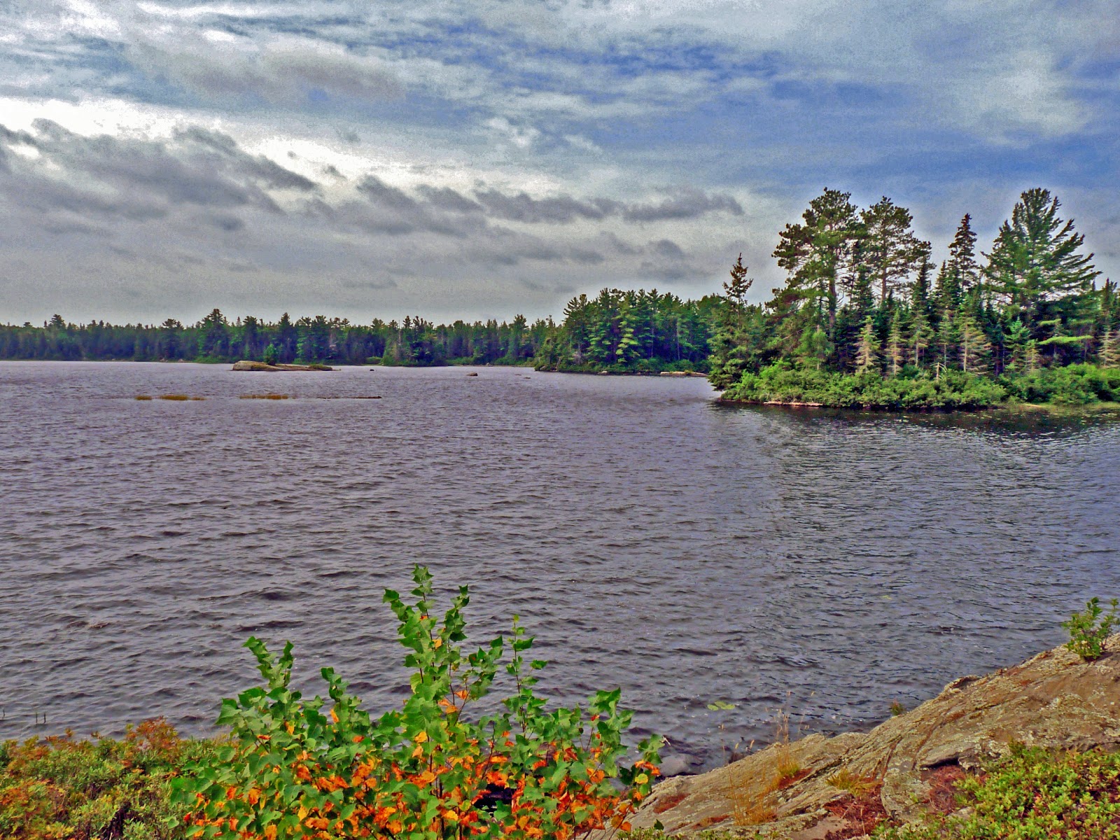 The Retirement Chronicles King Lake Fishing trip!