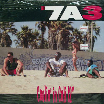 The 7A3 ‎– Coolin' In Cali / That's How We're Livin' / Groovin' (VLS) (1988) (256-320 kbps)