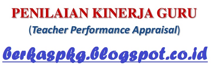 Contoh Bukti Fisik Penilaian Kinerja Kepala Sekolah 2017