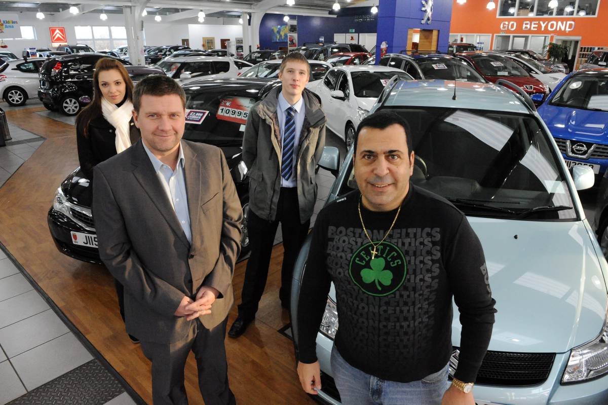 Motor Mall Jersey and Guernsey December 2012