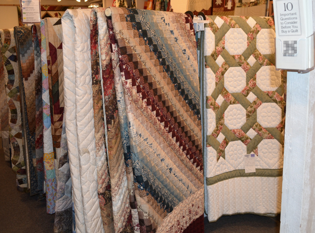 Westie Julep The Journey for Fabric in the Amish Country of PA