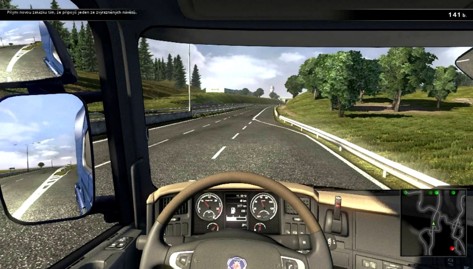 Scania Truck Driving Simulator Game Scania Truck Driving Simulator Game