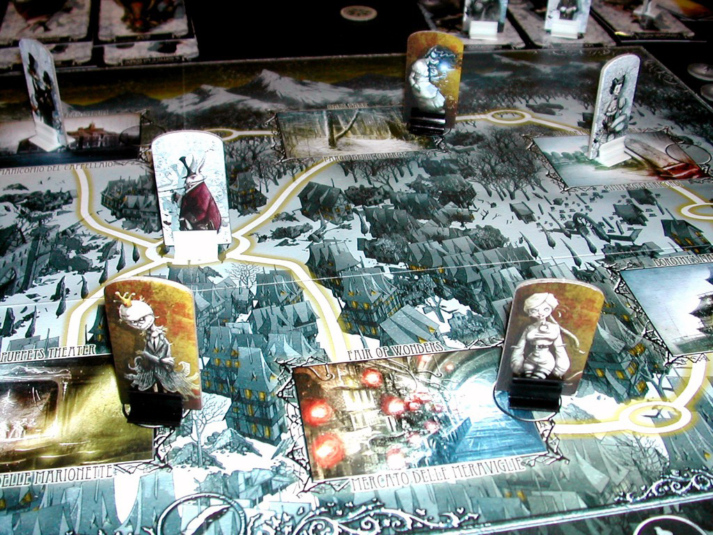 Winter Tales Boardgame Eng