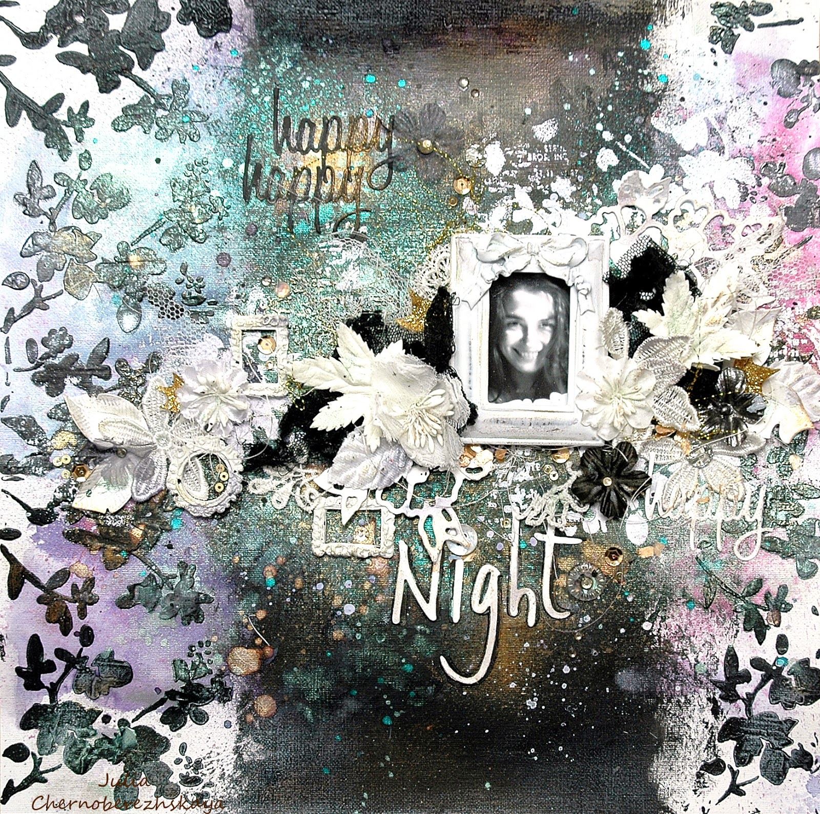 Заданиевдохновение "Темная ночь" Челленджблог "Сова