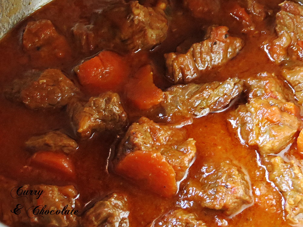 Ternera con salsa de soja al estilo de mi madre – Beef in soy sauce Ternera con salsa de soja al estilo de mi madre – Beef in soy sauce