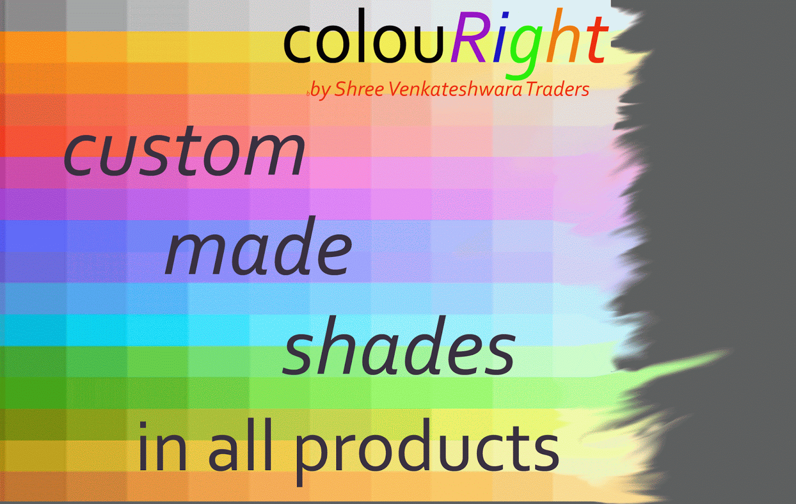 A Coat of Varnish Customised Colours in Paint colouRight