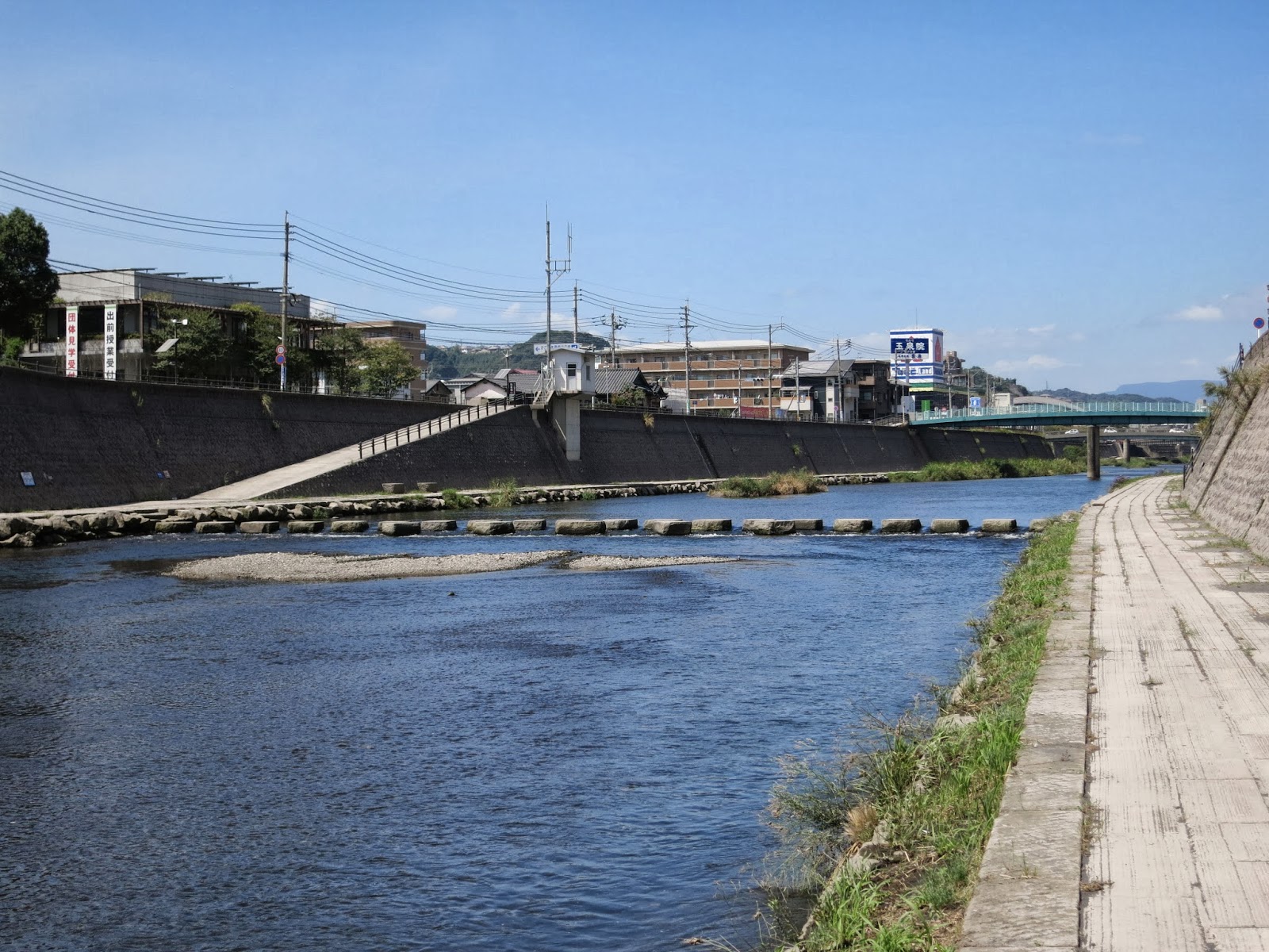 Bridge of the Week Kagoshima Prefecture, Japan's Bridges Animal Bridge across the Kotsuki River