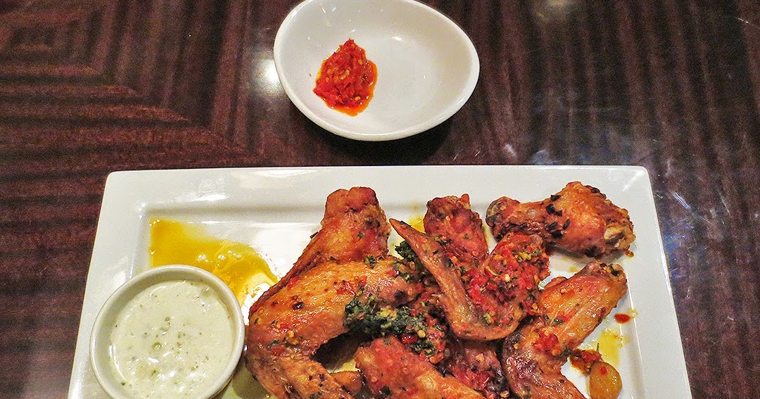 The Shit I Eat Olive Garden's Spicy Calabrian Wings