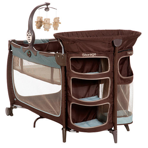 Mission Occupation Mommy Mission Pack 'n Play Review