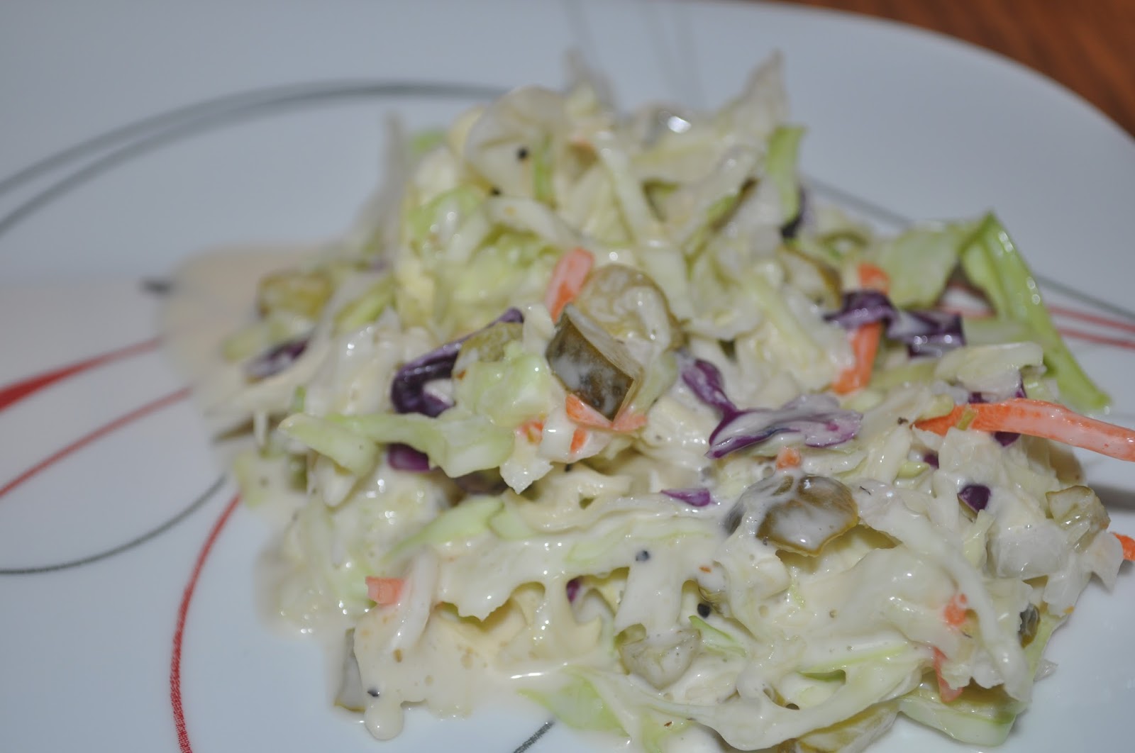 Dilly Coleslaw Beth's Favorite Recipes