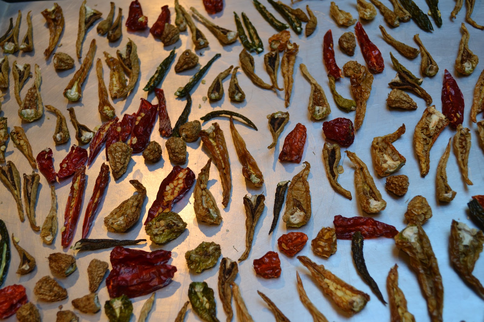 Growing Days Preserving a Peck of Potent Peppers.