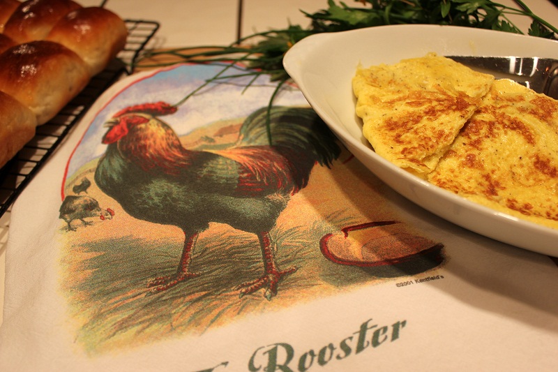 My Cozy Corner *OMELETTE FROM MONT SAINT MICHEL*